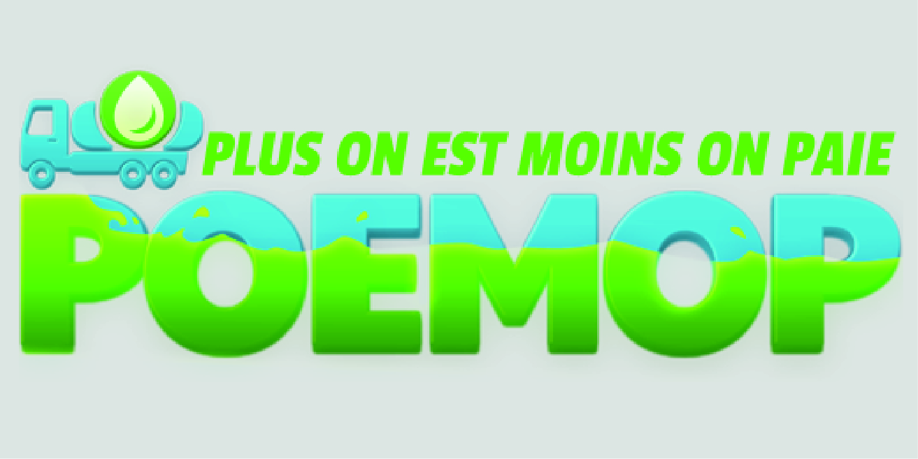 Poemop, plus on est moins on paie